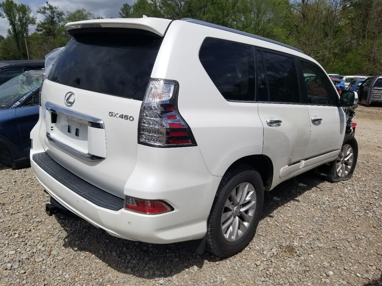 14 2014 LEXUS GX460 THEFT-LOCKING KEYLESS IGNITION CONTROL MODULE 8999060213