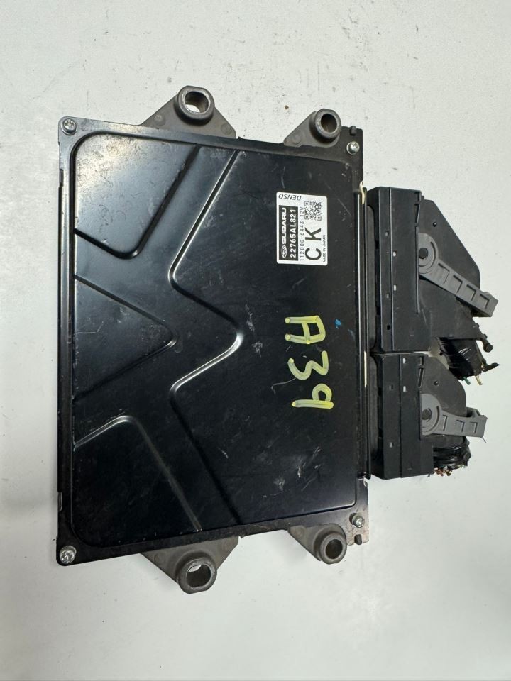 19-20 FORESTER Engine Control Module Computer ECU ECM PCM – 22765AL821