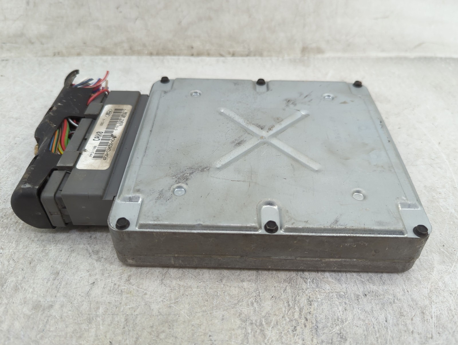 2004-2004 Ford Mustang Engine Control Computer Ecu Pcm Ecm Pcu Oem ERHU0