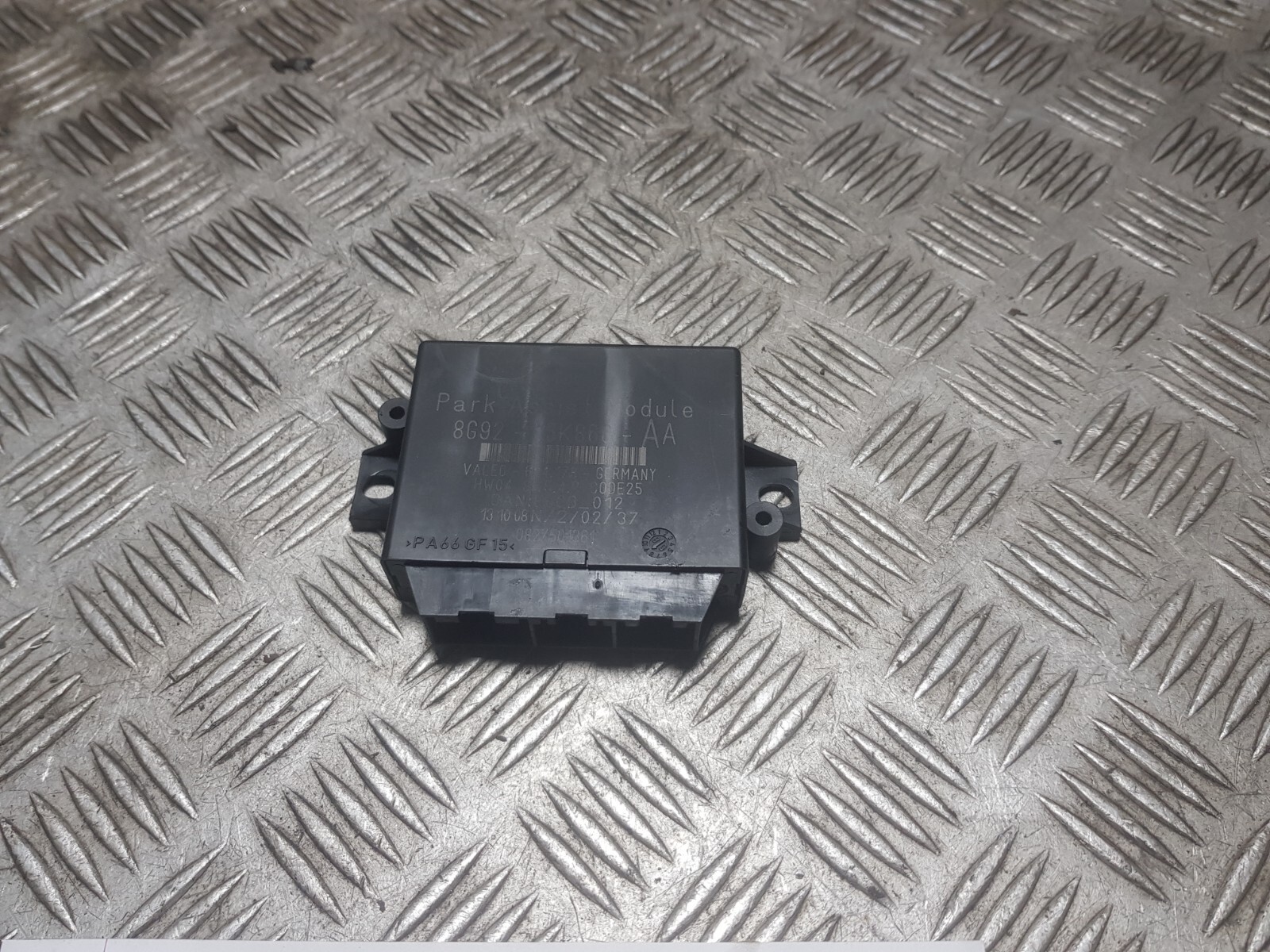 FORD MONDEO MK4 CENTRAL LOCKING CONTROL MODULE 7S7T19G481DA 2009