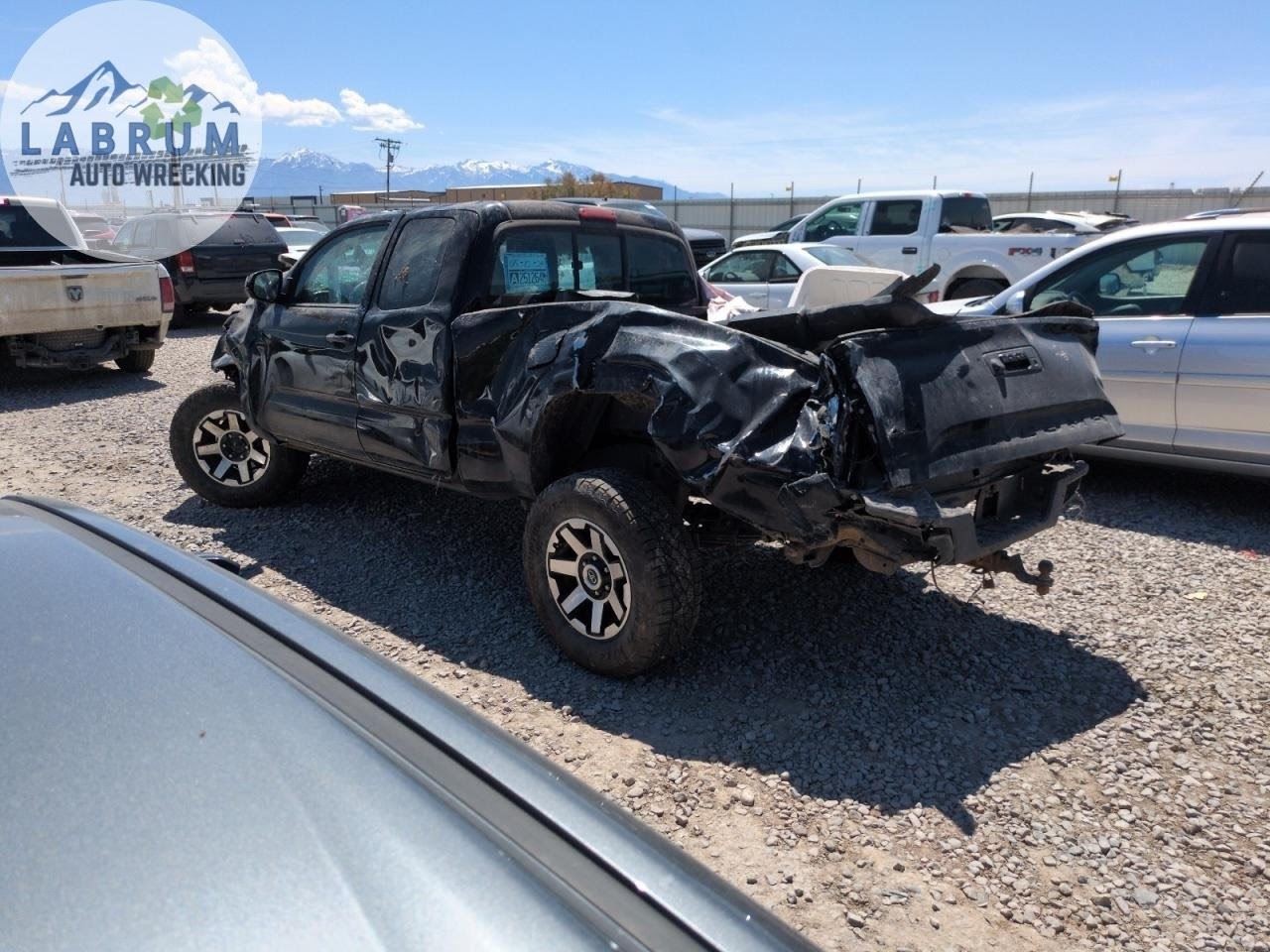 Engine ECM Electronic Control Module Right Hand Dash 2.7L Fits 17 TACOMA 571462