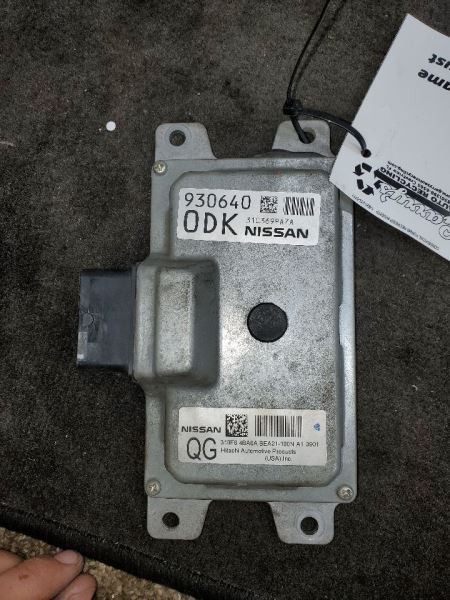 Chassis ECM Transmission Under Left Hand Of Dash Sedan Fits 13 LEGACY 879326