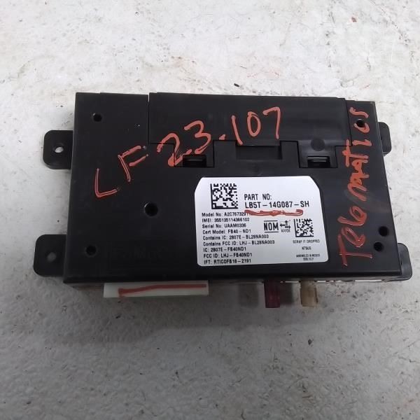 TRANSIT25 2020 Chassis ECM 960046