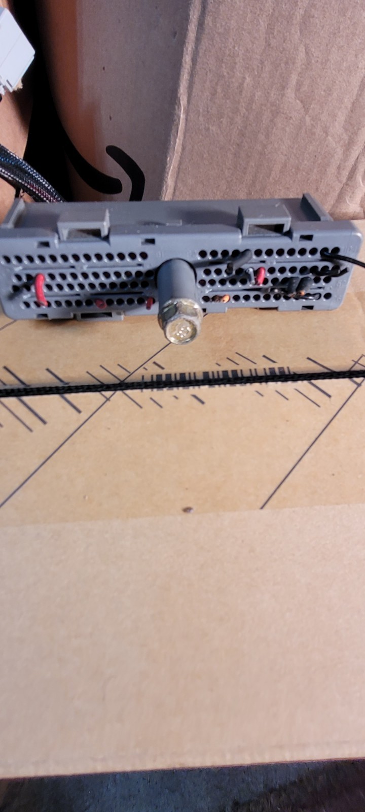 EEC V 104 Pin PCM Connector F4SB-14A464-AA