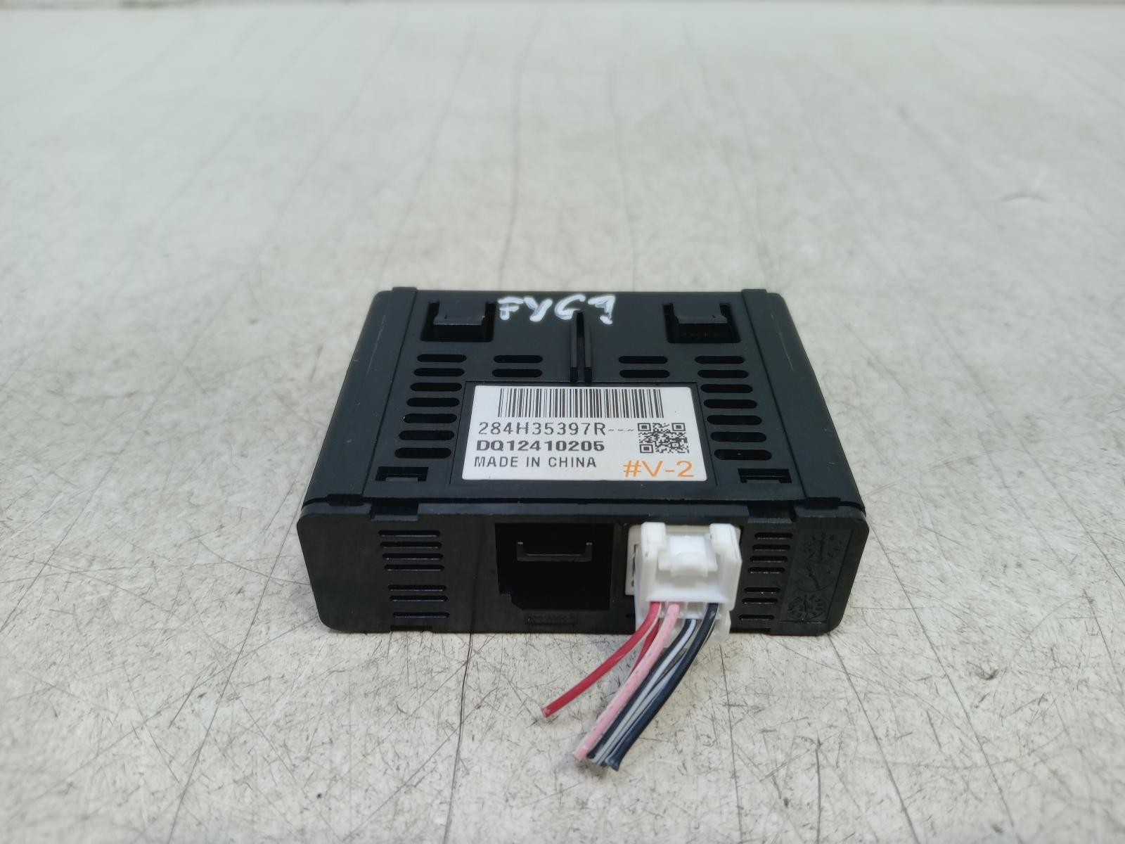 RENAULT MEGANE E-TECH USB SOCKET CHARGER TYPE C 284H35397R XCB 2022 – 2024