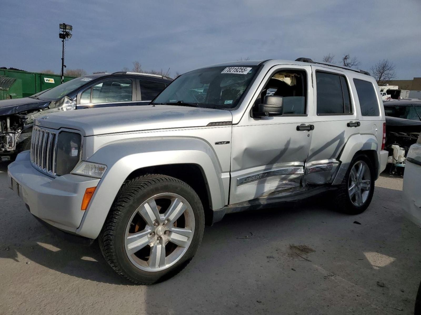 2008-2012 Jeep Liberty Left Front Window Regulator Electric 2 Pin Connector