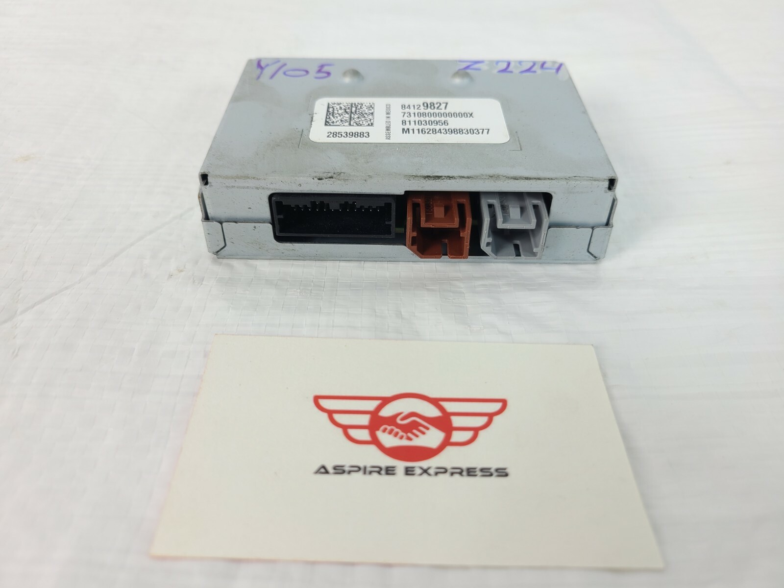 2017 Chevrolet Silverado 1500 GMC Yukon Sierra ASM-HMI Bypass Module 84129827