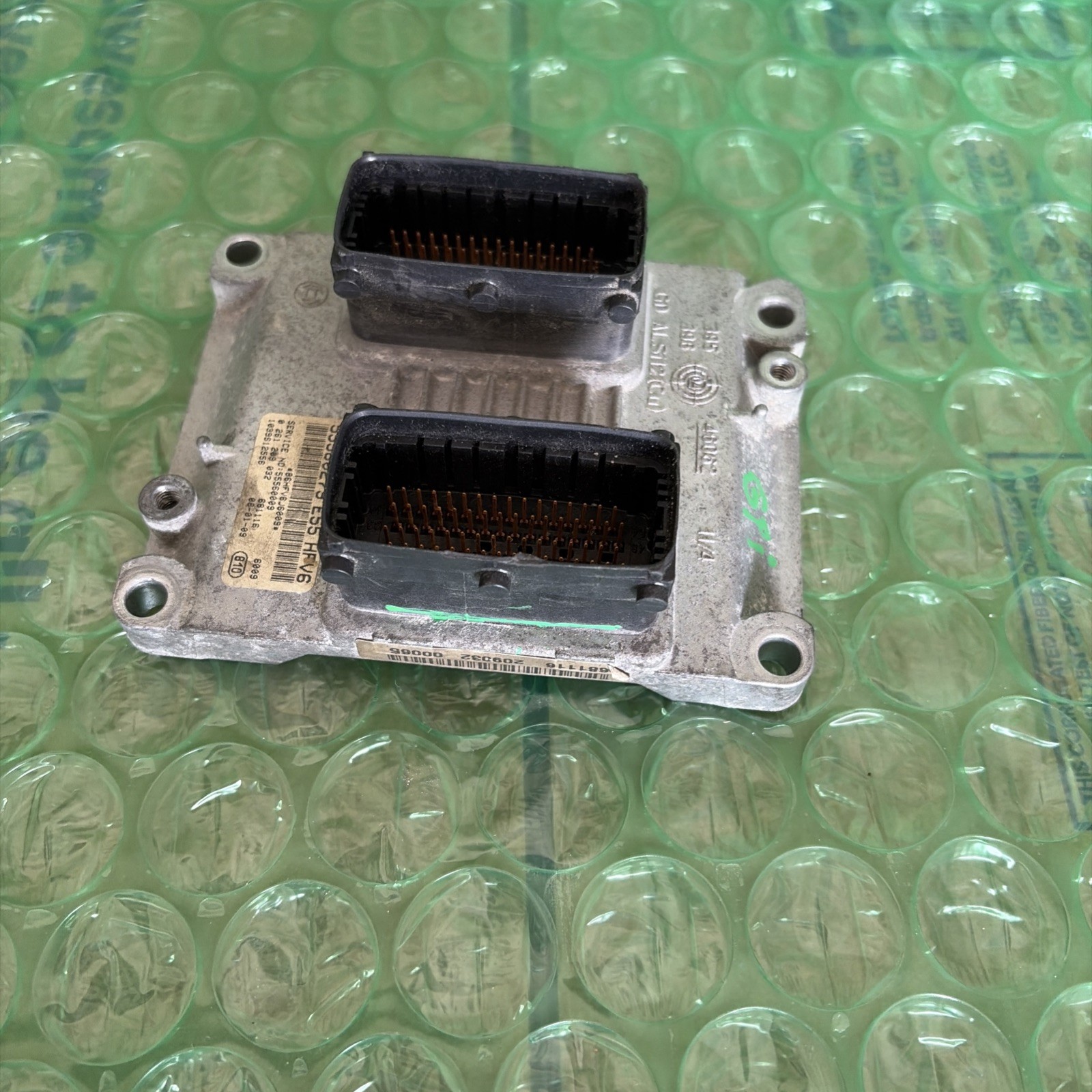 OEM SAAB 9-3 2006-2009 ECU ECM PCM 2.8L V6 ENGINE MOTOR CONTROL MODULE 55560279