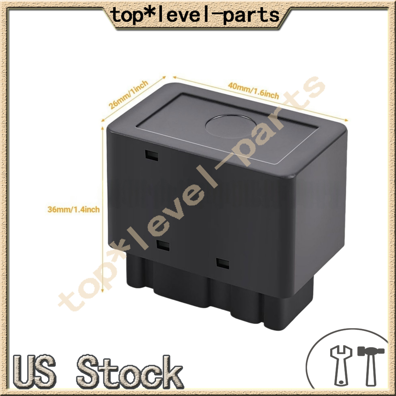 Mini Programmer Fits 18-24 Jeep Wrangler JL Wrangler 4XE Gladiator JT USA