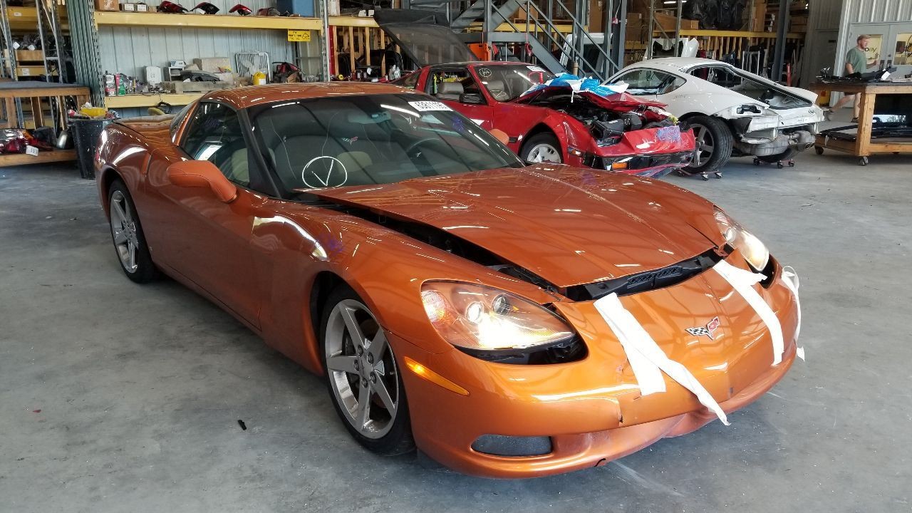 07 CHEVY CORVETTE C6 BODY CONTROL MODULE BCM 15916669