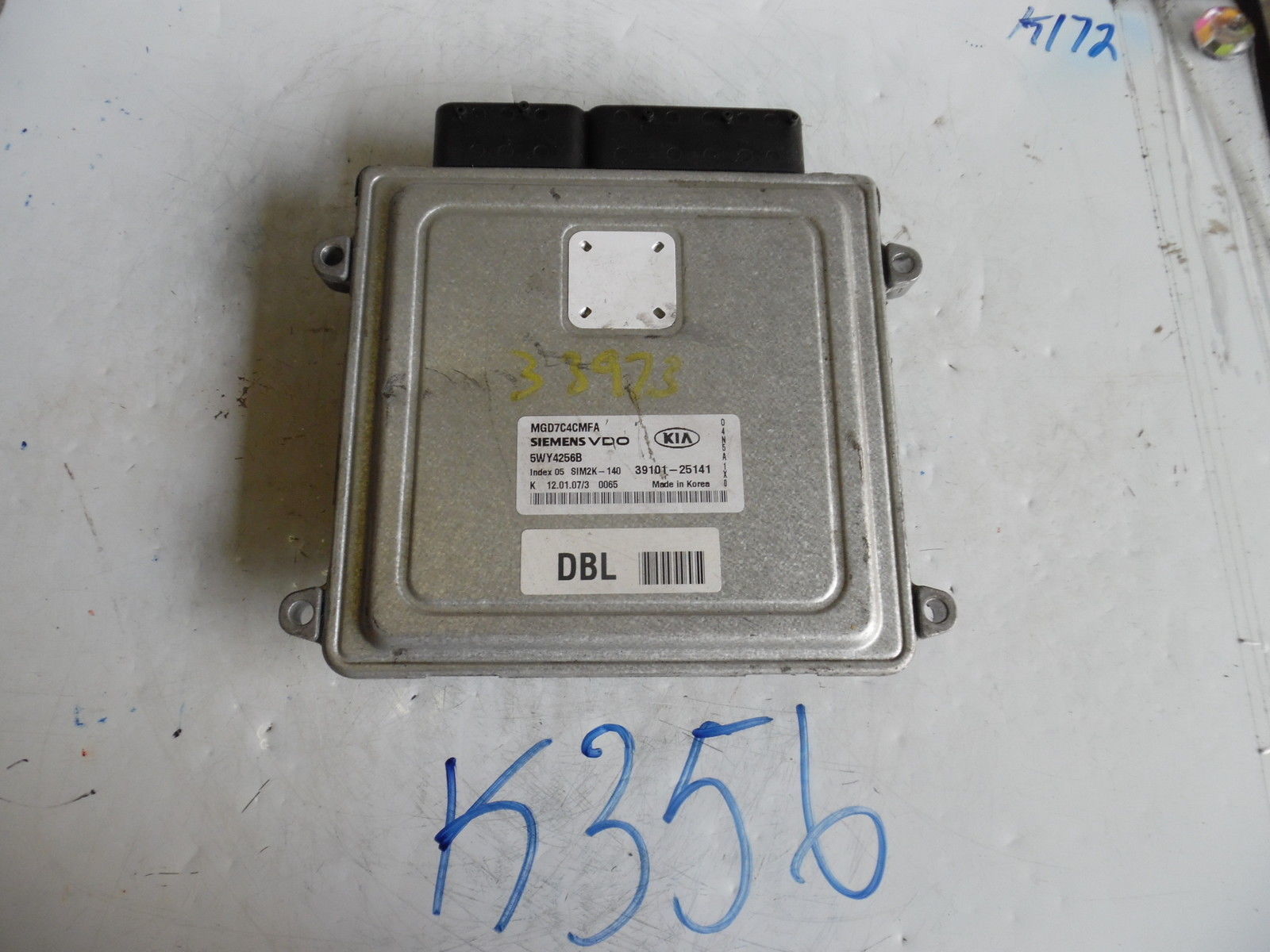 07 08 MAGENTIS 06 07 08 OPTIMA KIA COMPUTER BRAIN ENGINE CONTROL ECU MODULE K356