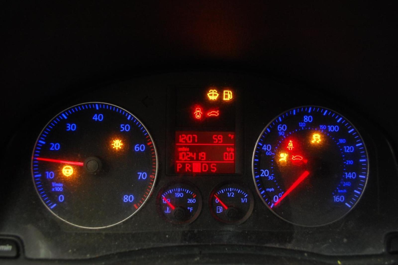 2007 RABBIT MULTI ECU 1K0907530K