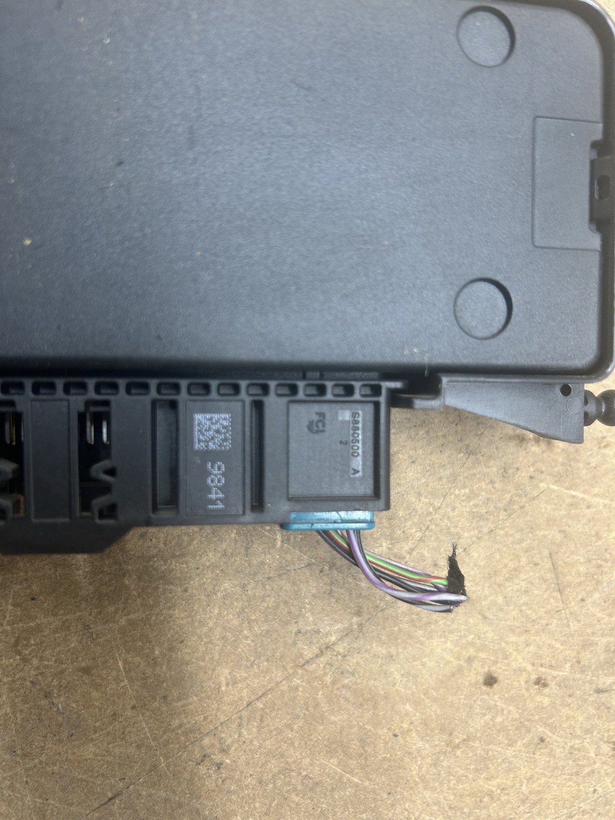 BMW F20 F21 F30 F36 Air Module Control Unit 0285013626 6826983