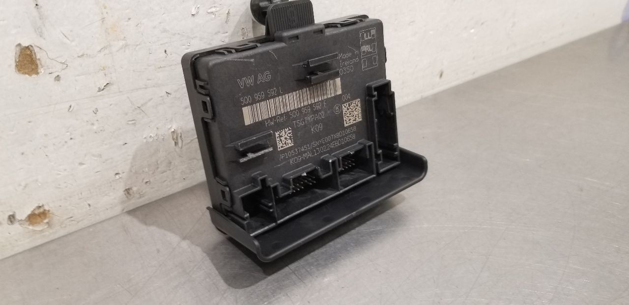 24 AUDI RS 3 DOOR CONTROL MODULE FRONT RIGHT PASSENGER 5Q0959592F