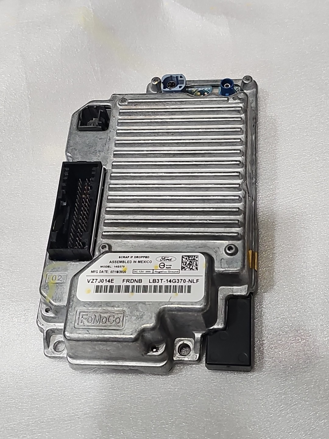 2019 2020 ford ranger ecm voice recognition sync module LB3T14G370NLF
