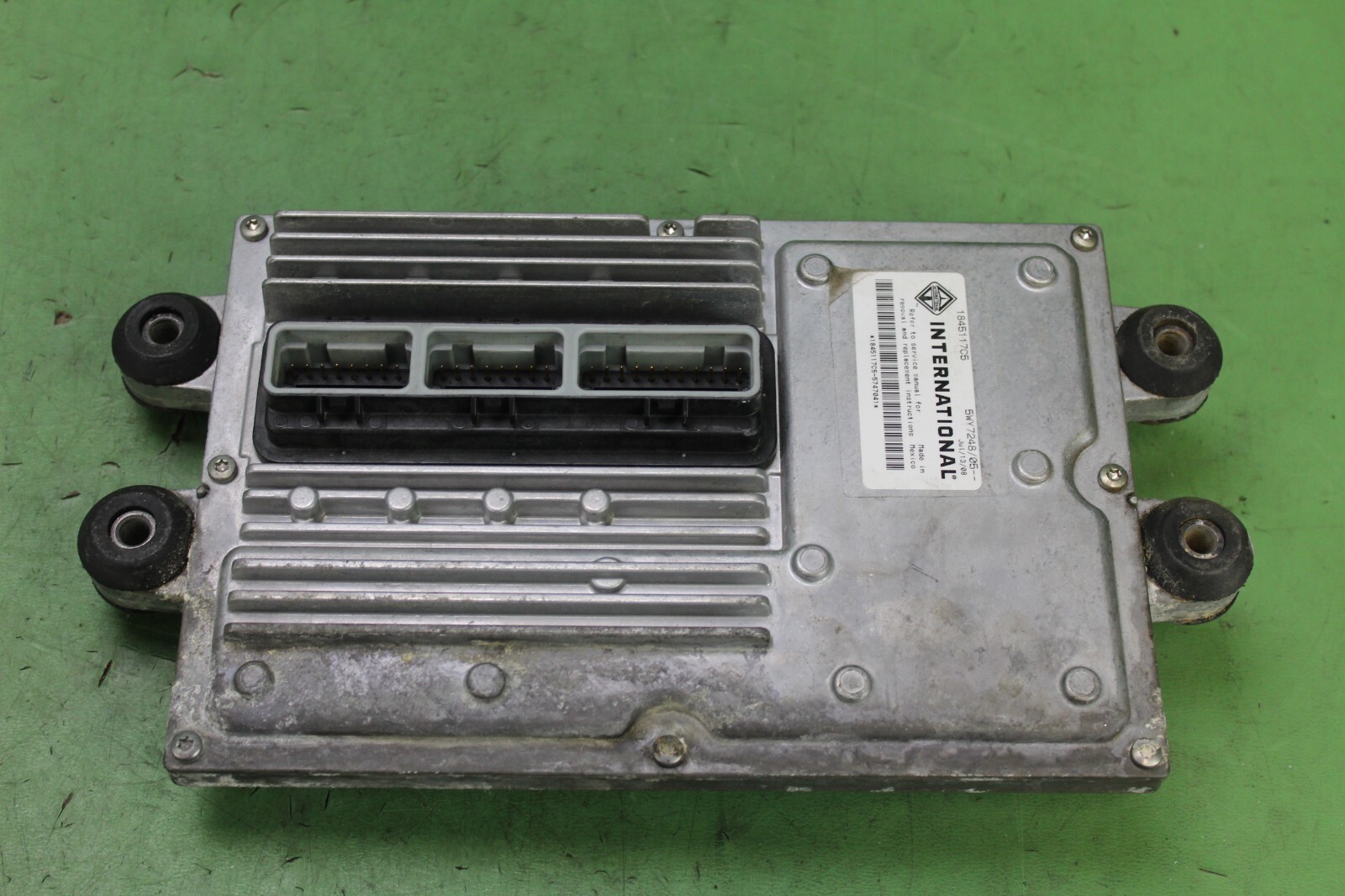 03-10 FORD F350SD F250SD 6.0L DIESEL FICM ENGINE CONTROL MODULE 1845117C4 OEM