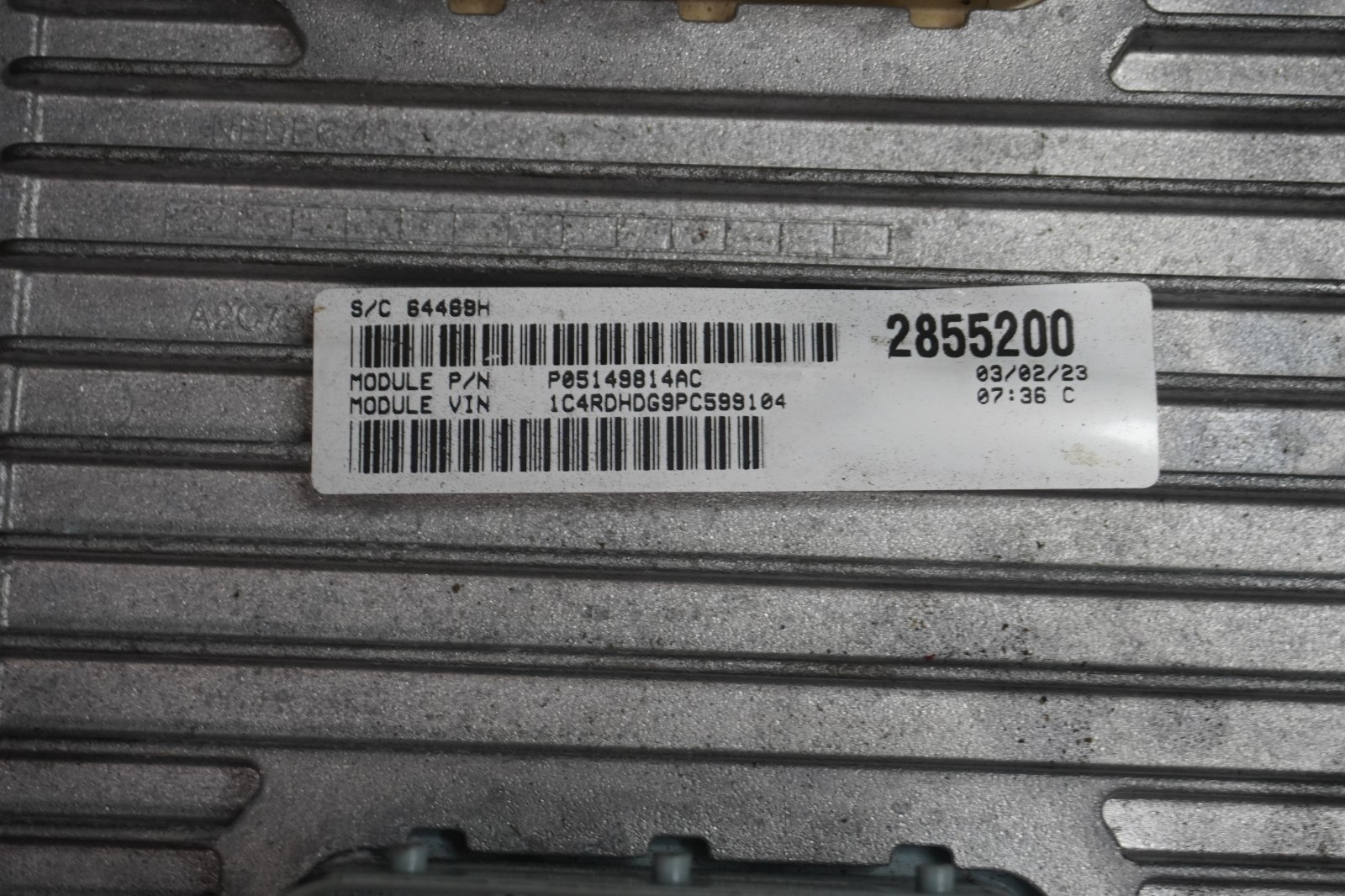 2021 2022 2023 DODGE DURANGO Engine Computer Control Module OEM ECM P05149814AC
