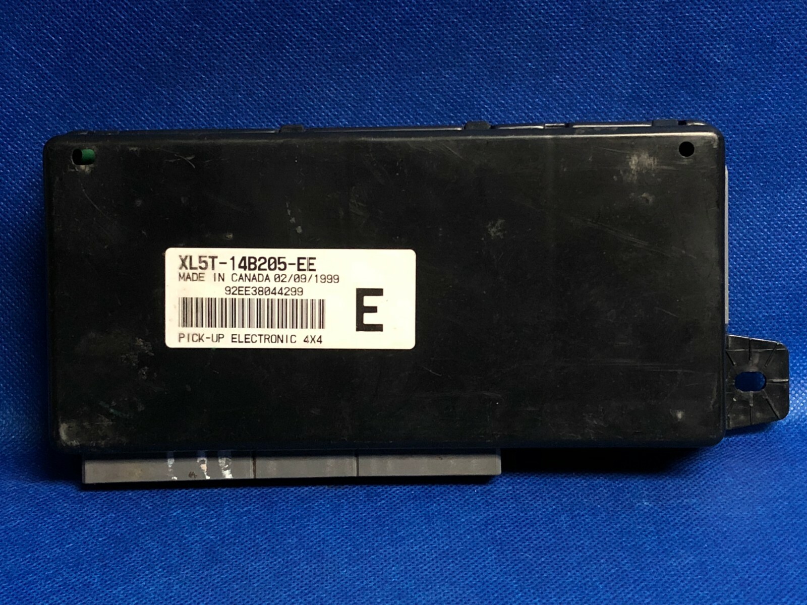 99 FORD Ranger 4X4 GEM ELECTRONIC MULTIFUNCTION CONTROL XL5T-14B205-EE NC0