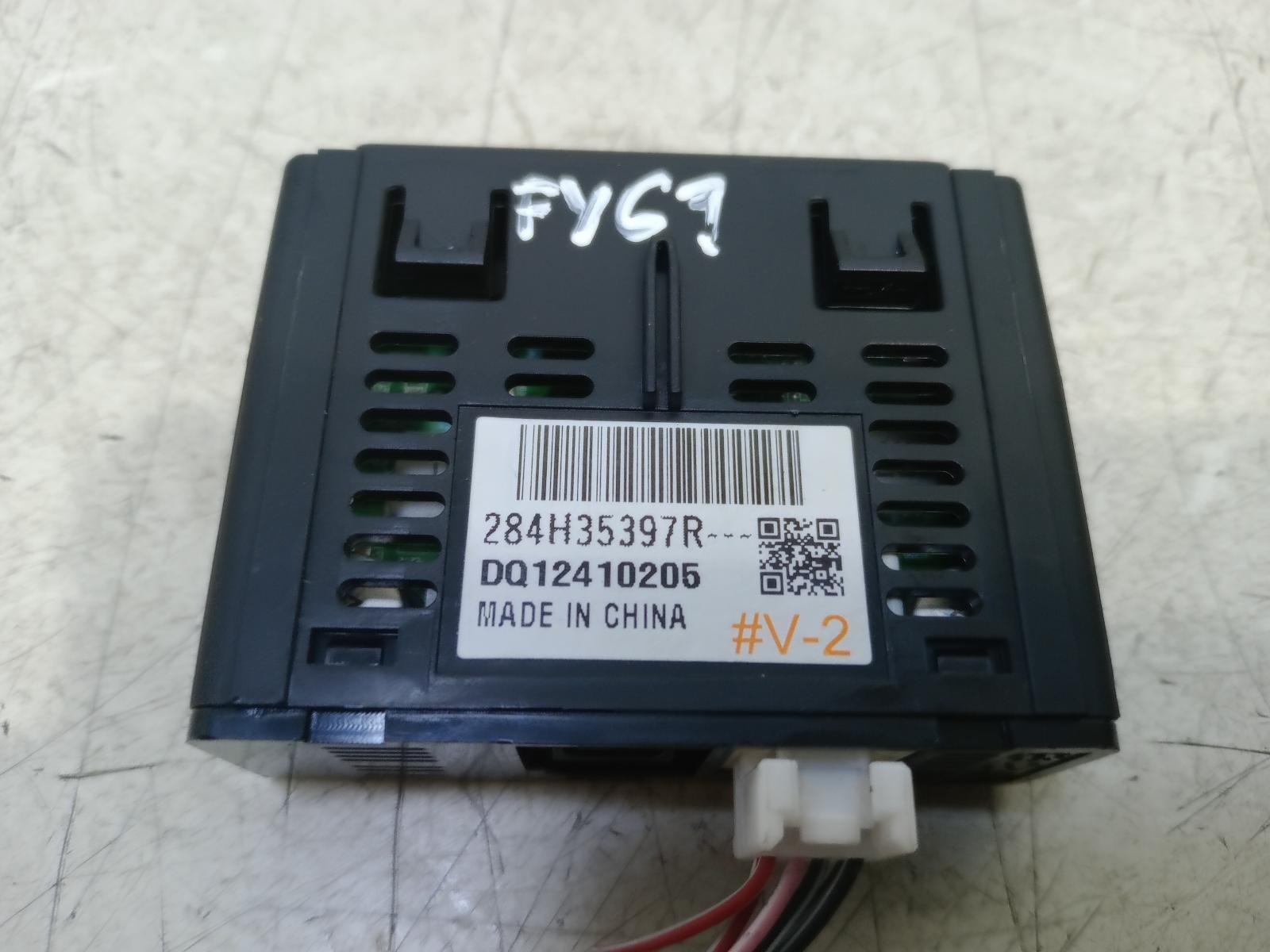 RENAULT MEGANE E-TECH USB SOCKET CHARGER TYPE C 284H35397R XCB 2022 – 2024