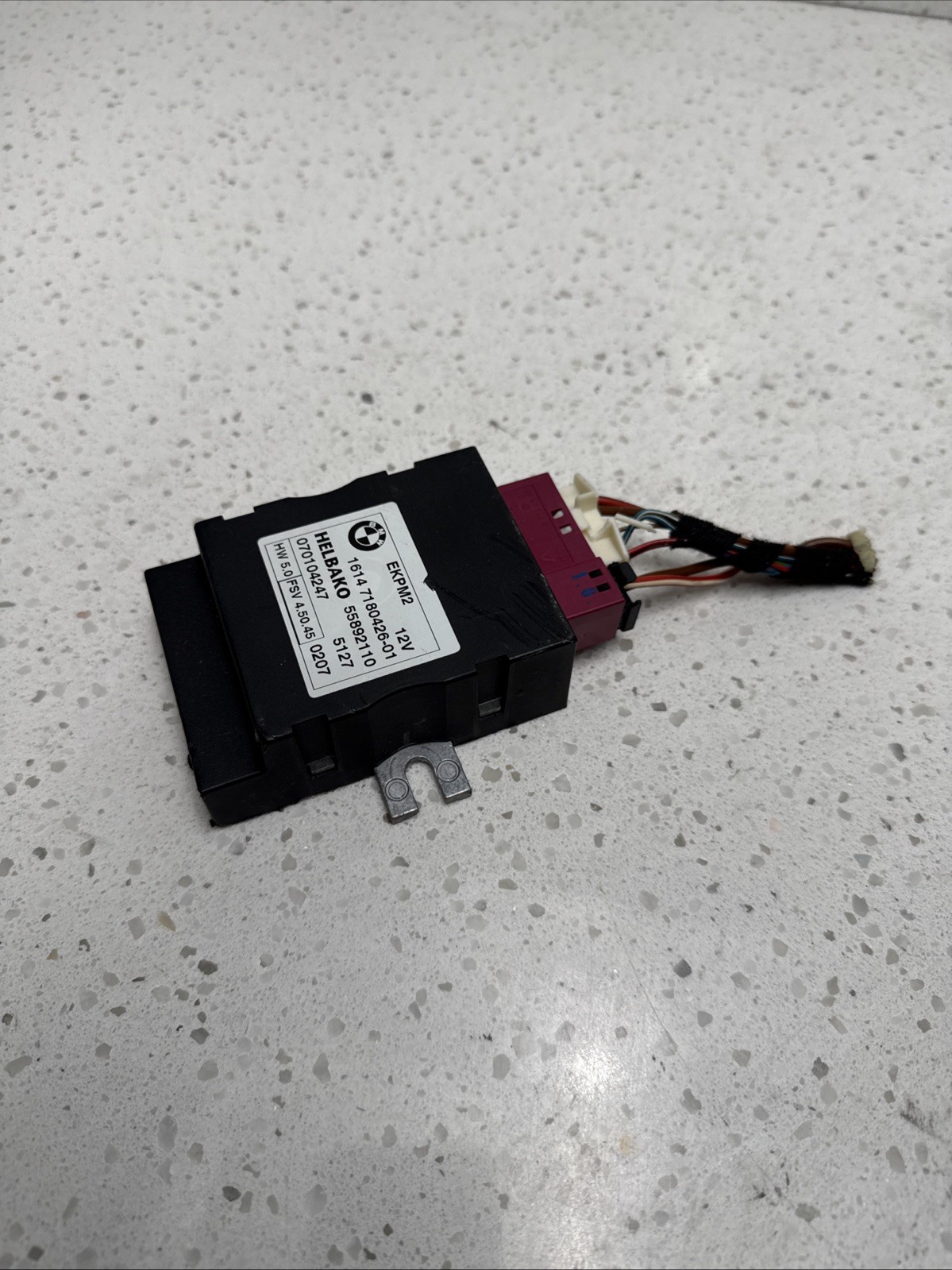 06-13 BMW E88 E60 E90 E92 1 3 5 SERIES 328i 528i FUEL PUMP CONTROL MODULE OEM