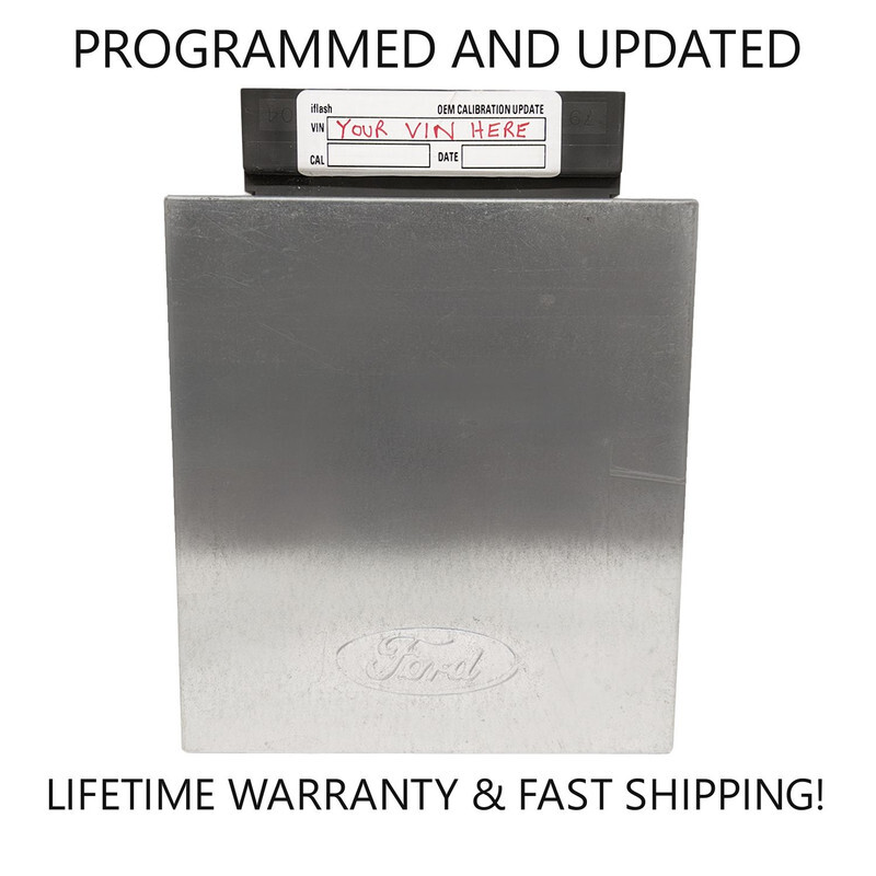 YL3F-12A650-ATE 2001 Ford Truck F-Series 5.4L ECM Engine Computer MLC-496/496A