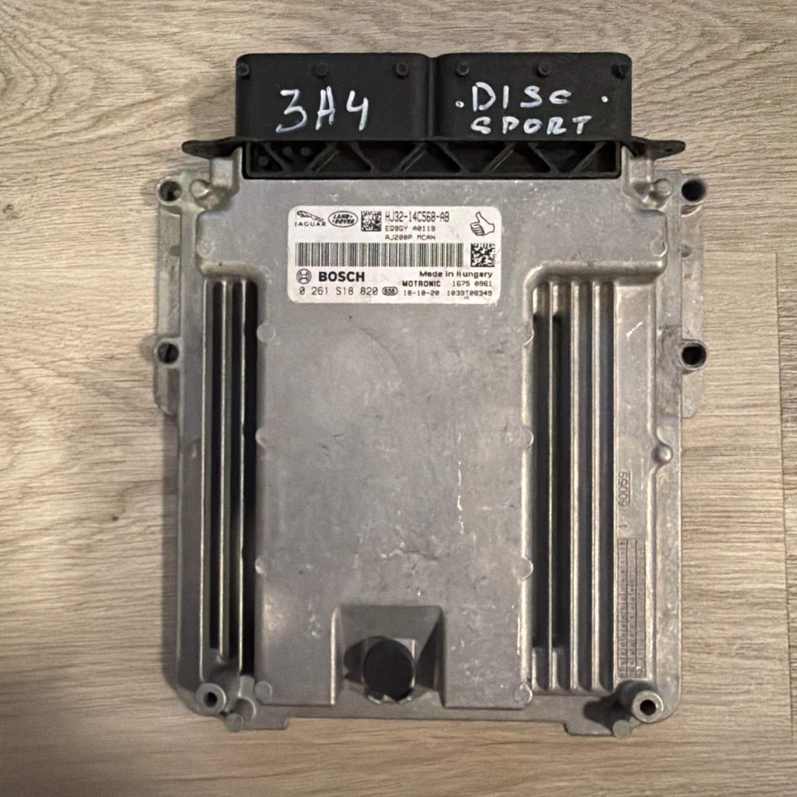 ENGINE CONTROL MODULE OEM 20-25 LAND ROVER JAGUAR