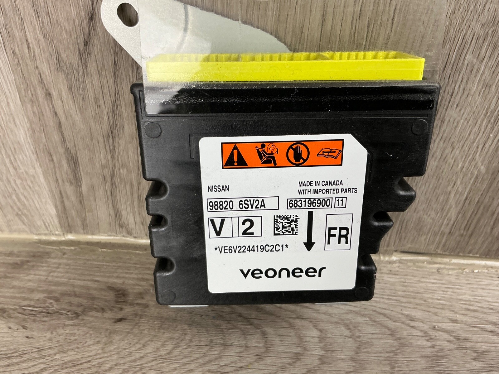 2022 – 2023 NISSAN PATHFINDER RESTRAINT DIAGNOSTIC COMPUTER MODULE SRS UNIT OEM