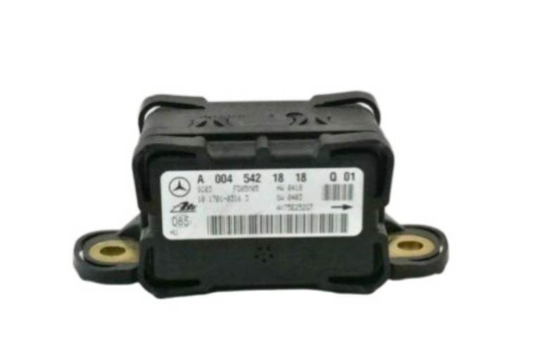 06-09 Mercedes W164 ML500 R350 GL550 Yaw Turn Rate Sensor 0045421818 OEM