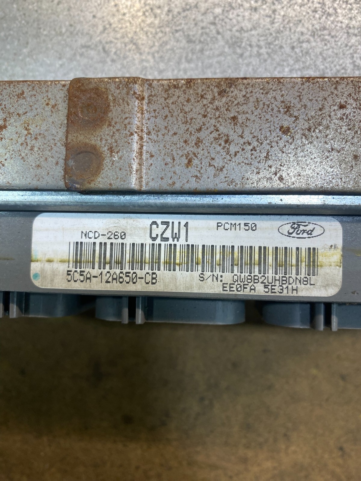 2005 Lincoln Aviator 4.6L Computer Brain Engine Control 5c5a-12a650-cb aa7459 DG