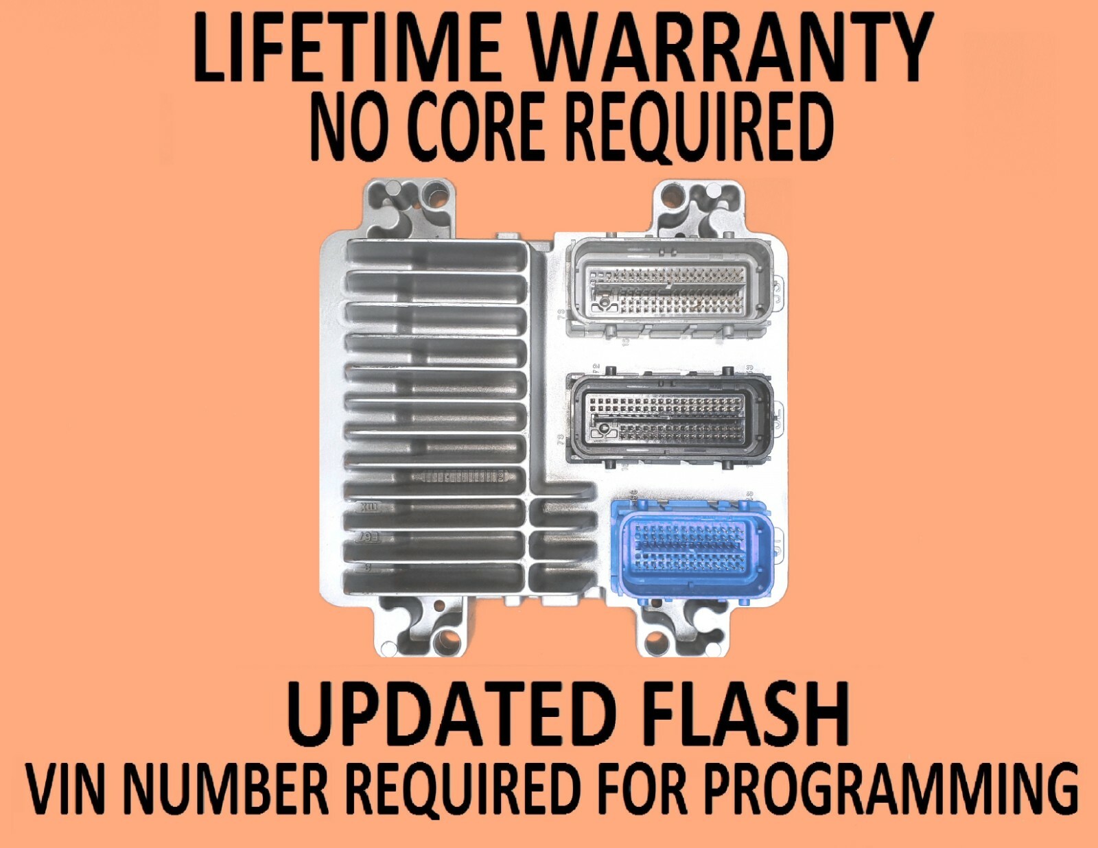 12636659 09 CHEVROLET COLORADO 5.3L PROGRAMMED ENGINE COMPUTER MODULE ECM PCM
