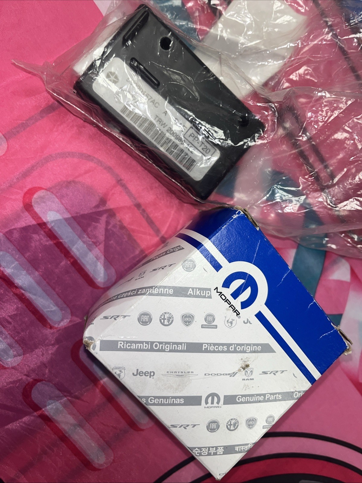 1998-2002 Dodge Ram BCM Timing Alarm BCM CTM OE 56020157AC Open Box