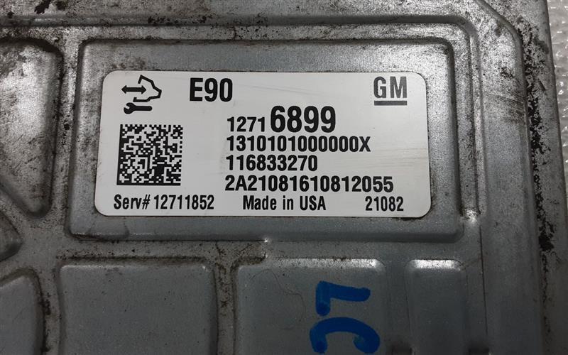 Used Engine Control Module (ECM) fits: 2021 Chevrolet Silverado 1500 pickup new