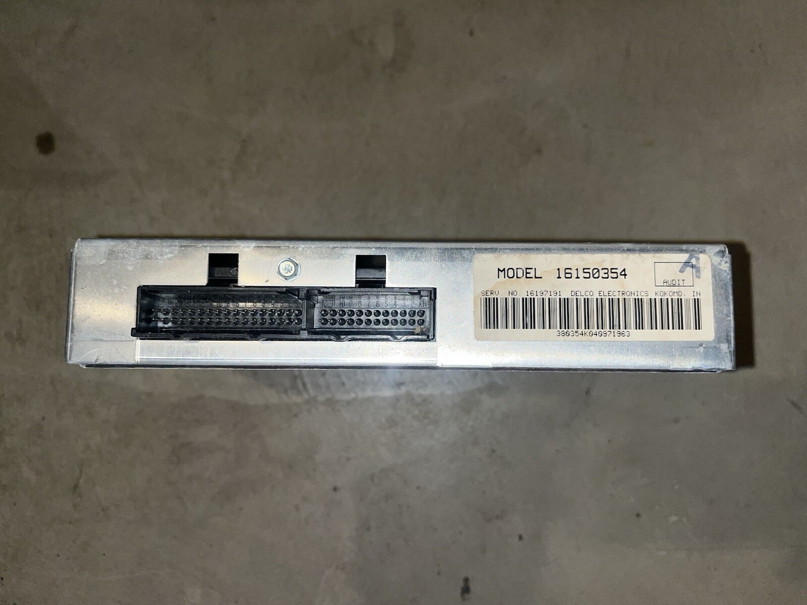 16150354 1995 Buick Riviera Temperature Control Module