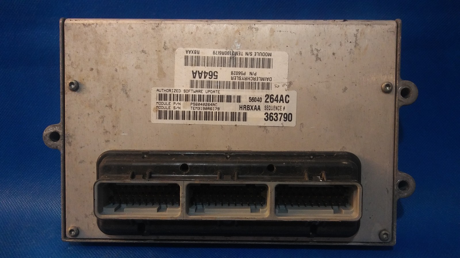 PROGRAMMED PLUG PLAY 01 DODGE RAM 3.9 ECM ECU CONTROL MODULE PCM 56040264AC 264