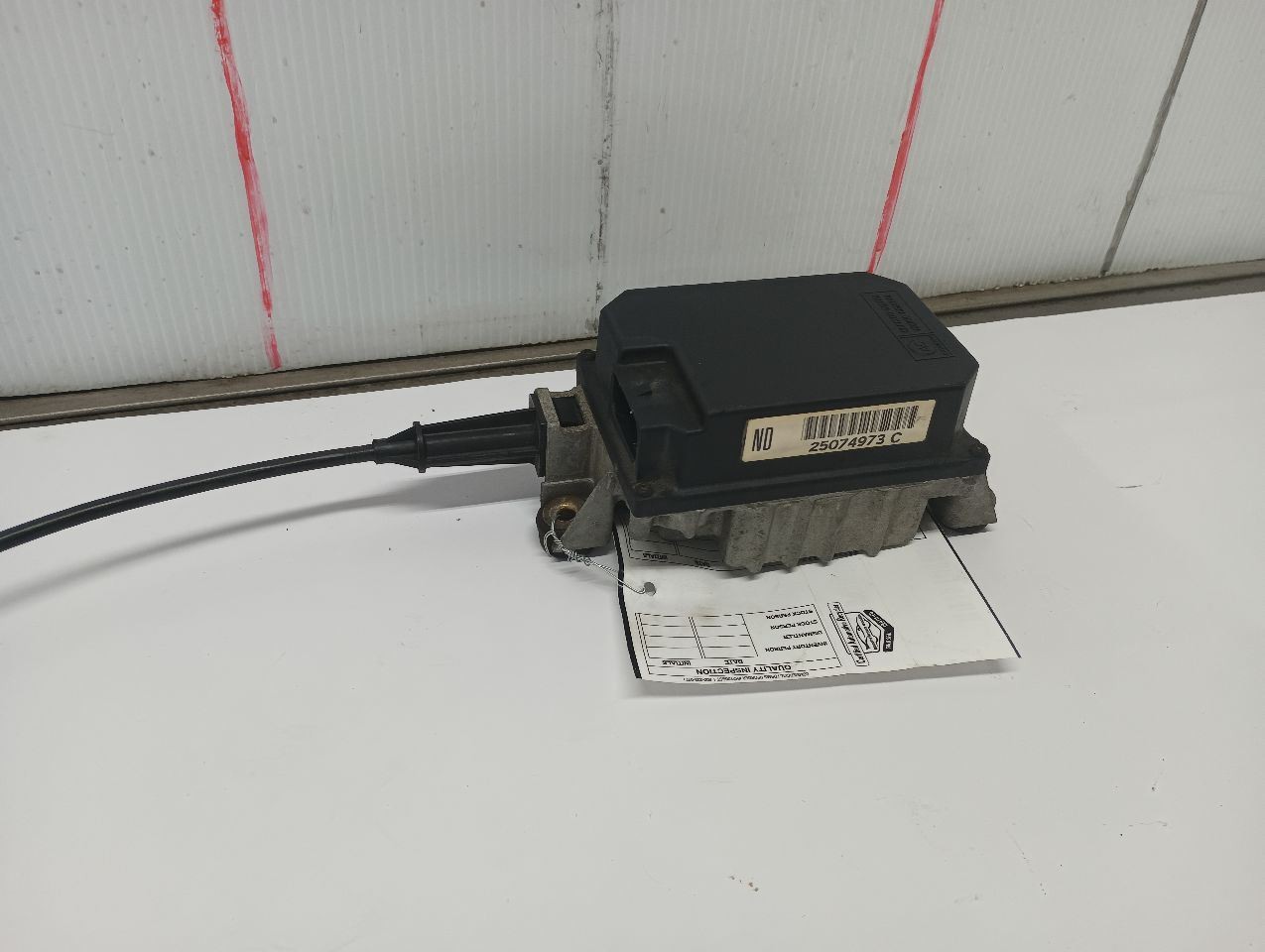 Chassis ECM Cruise Control Module from 92 Chevrolet Suburban 1500 5.7L 13018831