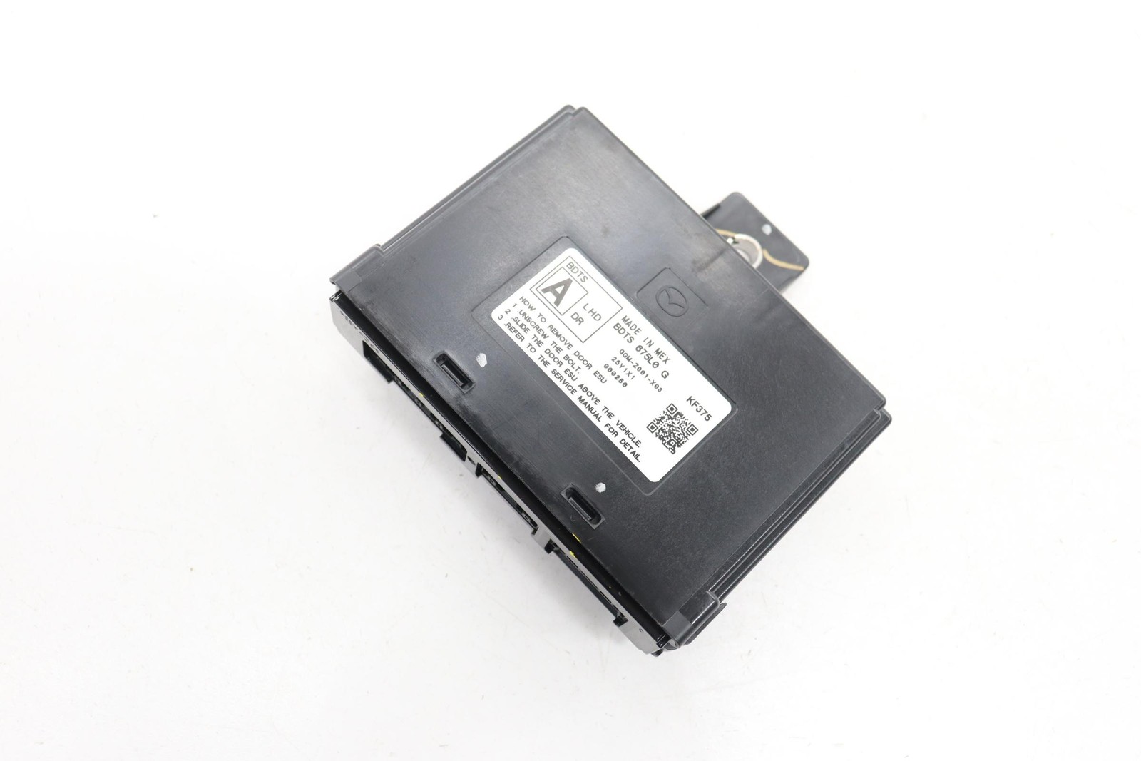 2020 – 2025 MAZDA CX-30 FRONT LEFT BODY CONTROL MODULE BCM UNIT OEM BDTS675L0G