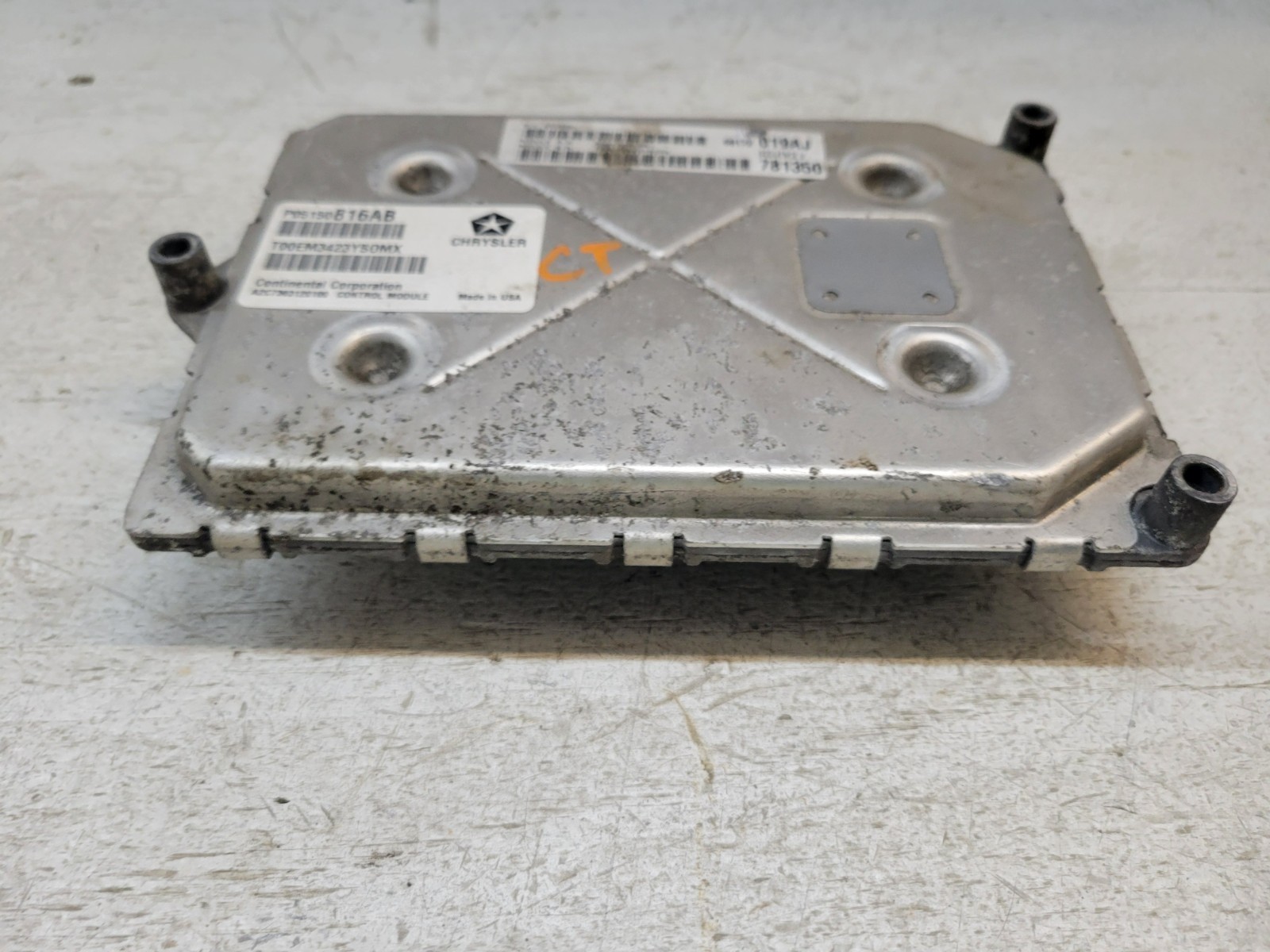 2014 Dodge Ram 1500 Jeep Grand Cherokee 5.7L Engine Computer ECM OEM P05150816AB