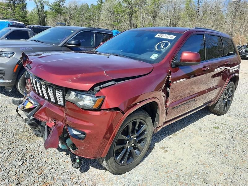 19 2019 JEEP GRAND CHEROKEE REAR DRIVER PARK ASSIST CONTROL MODULE 68411135AC