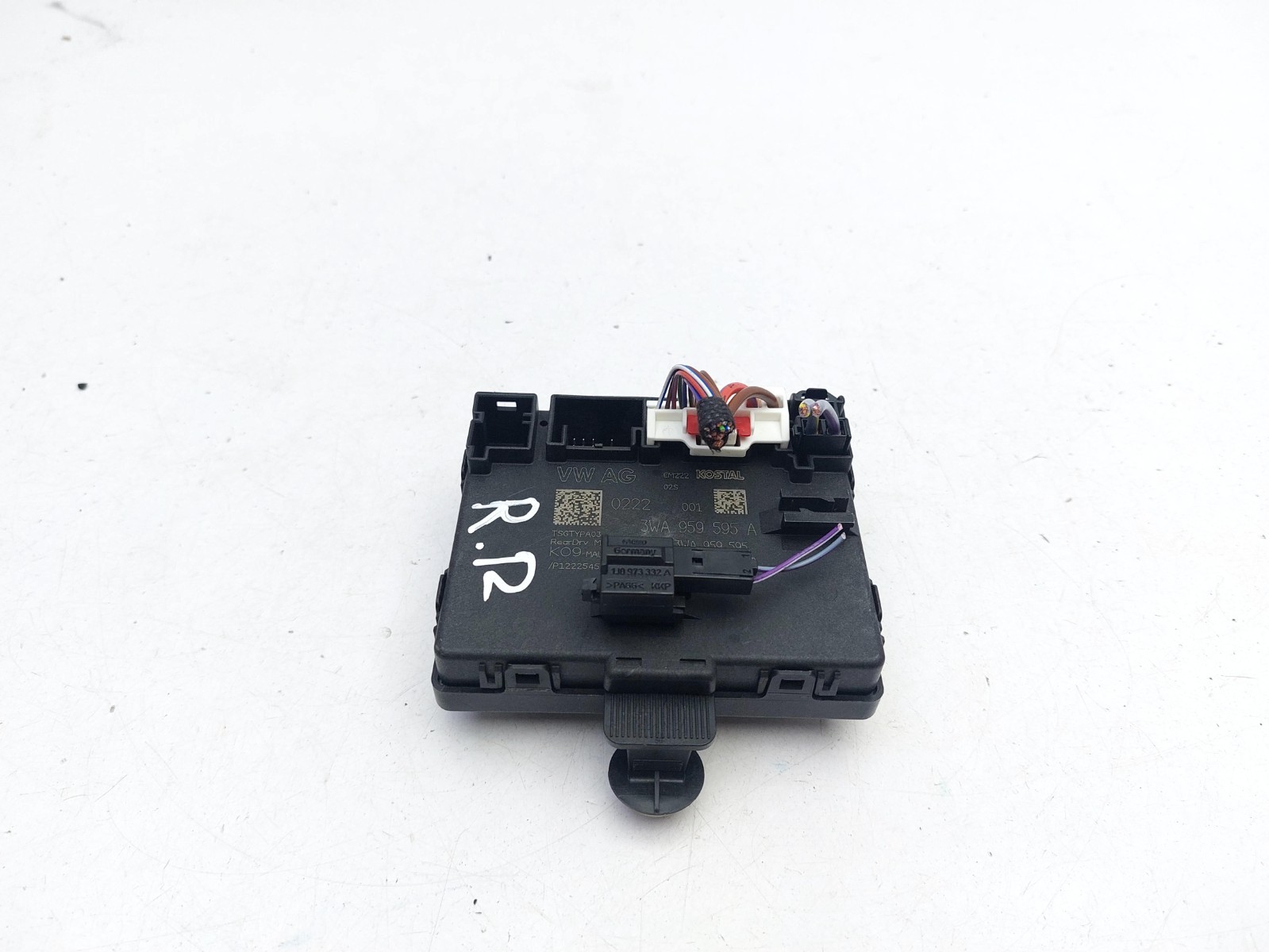 DOOR CONTROL UNIT MODULE ECU REAR RIGHT 3WA959595A AUDI A3 MK4 8Y 2025