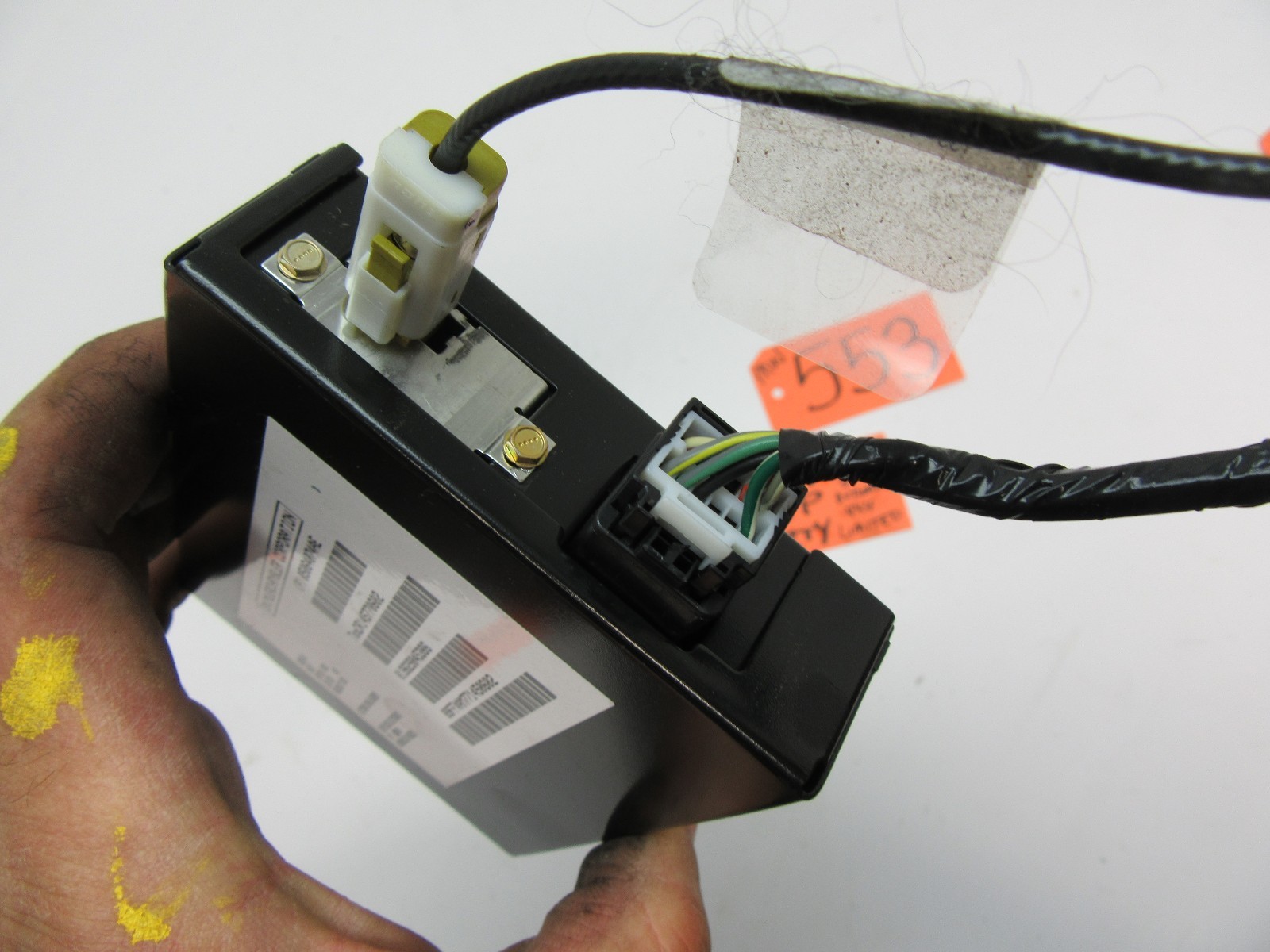 COMPUTER ECM P0506407AE DELPHI RADIO SATELLITE RECEIVER for JEEP LIBERTY 02-09