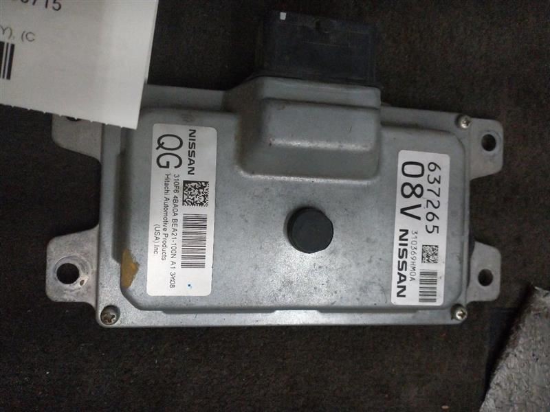 Chassis ECM Transmission By Battery Tray CVT Sedan Fits 13-14 ALTIMA 965825