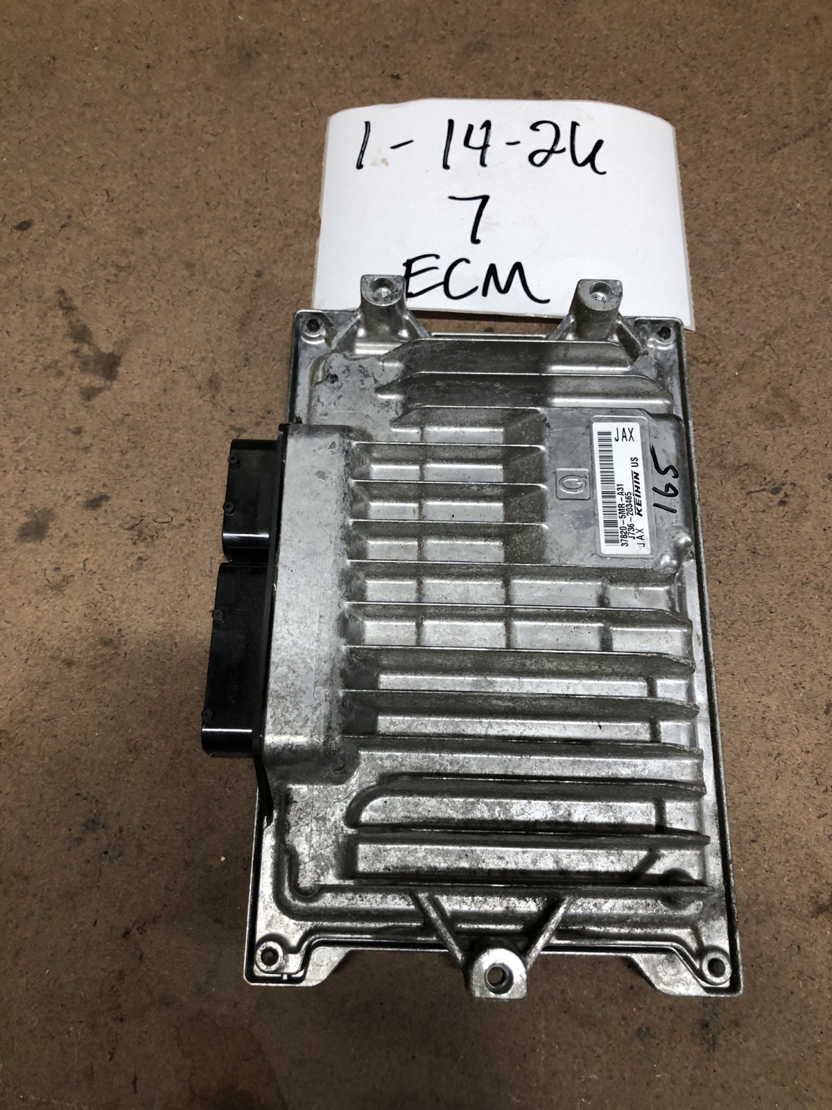 2019 Honda Odyssey Engine Control Module Computer ECU ECM PCM 37820-5MR-A31