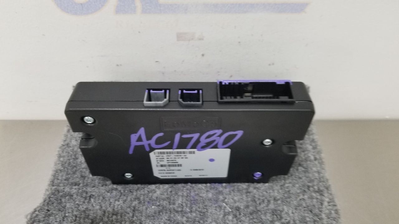 12 FORD MUSTANG COMMUNICATION CONTROL MODULE CR3T14D212AC