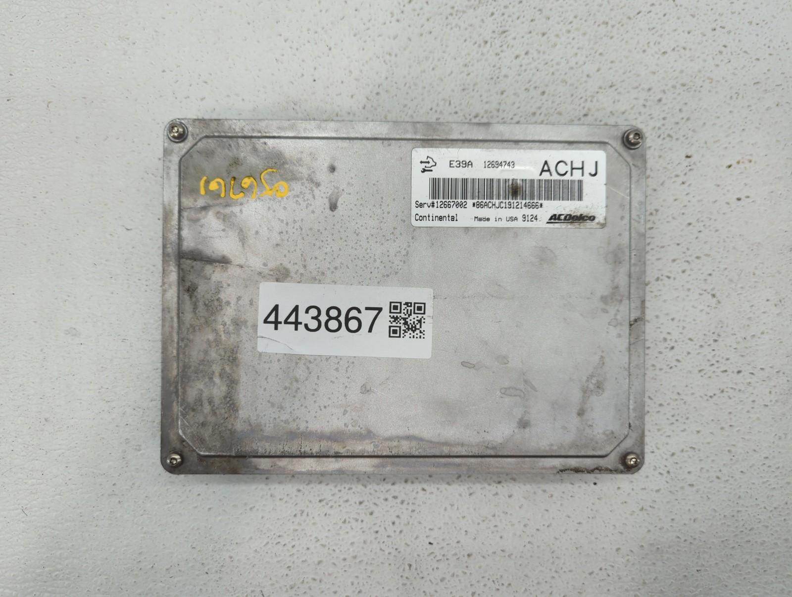 Cadillac Xt5 Engine Computer Ecu Pcm Ecm Pcu Oem H9TCZ