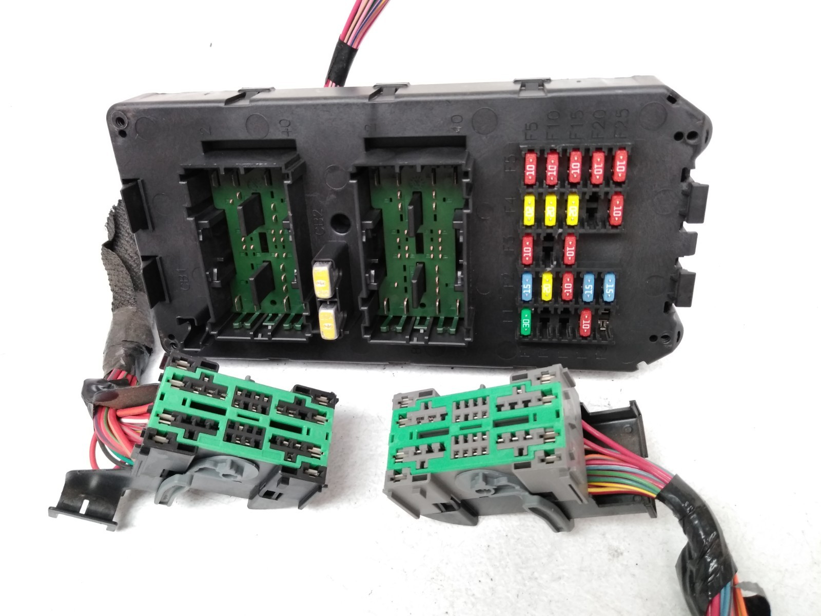 56048367AE Jeep 2008 Commander Body Control Module Interior Fuse Box BCM OEM H82