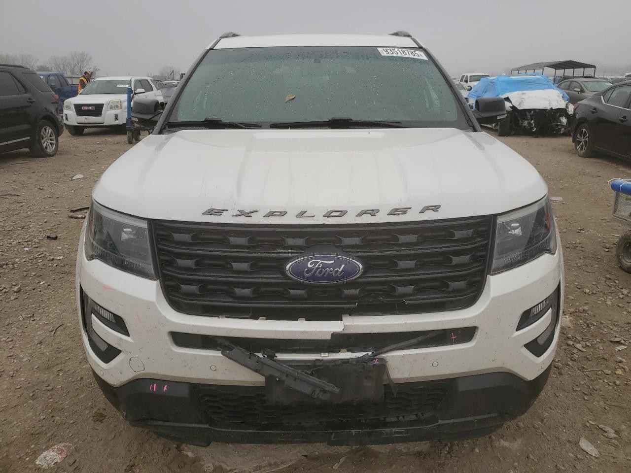 Used Engine Control Module (ECM) fits: 2016 Ford Explorer Electronic Control Mod
