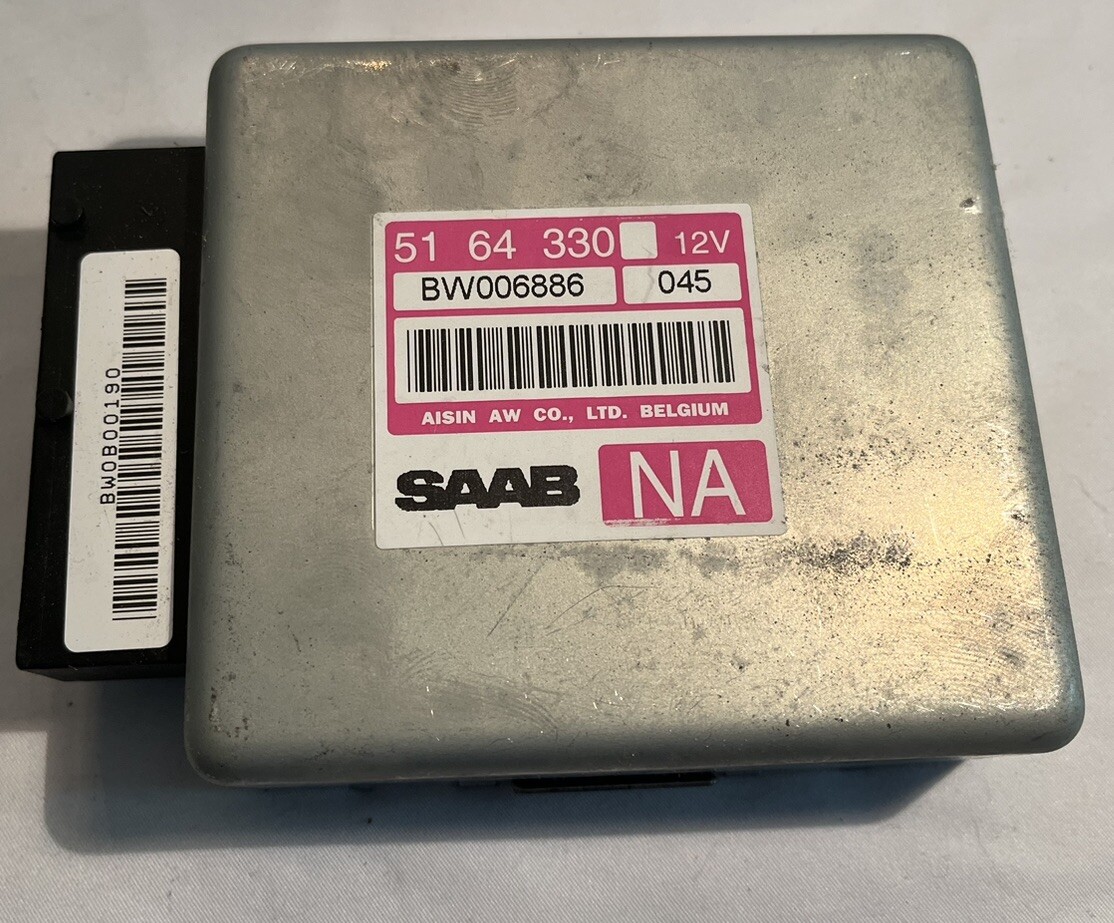 2001 Saab 9-5 TCM transmission control module 5164330 OEM 30-Day Warranty