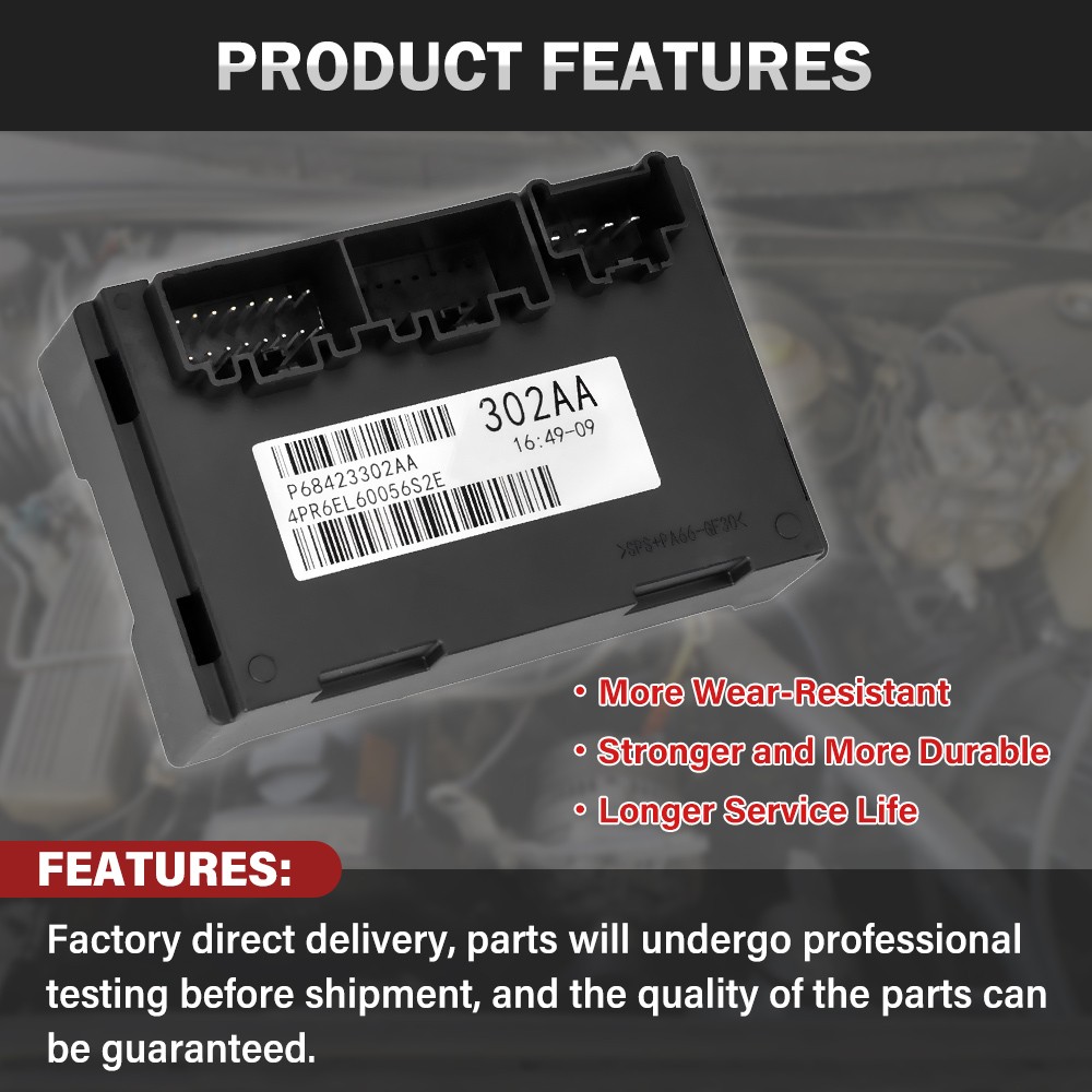 Transfer Case Control Module For 2019-20 Dodge Durango Jeep Grand Cherokee