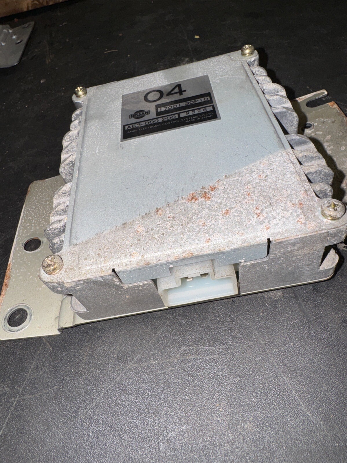 1990 NISSAN 300ZX FUEL PUMP CONTROL MODULE CPE 2DR 6CYL 3.0L AT