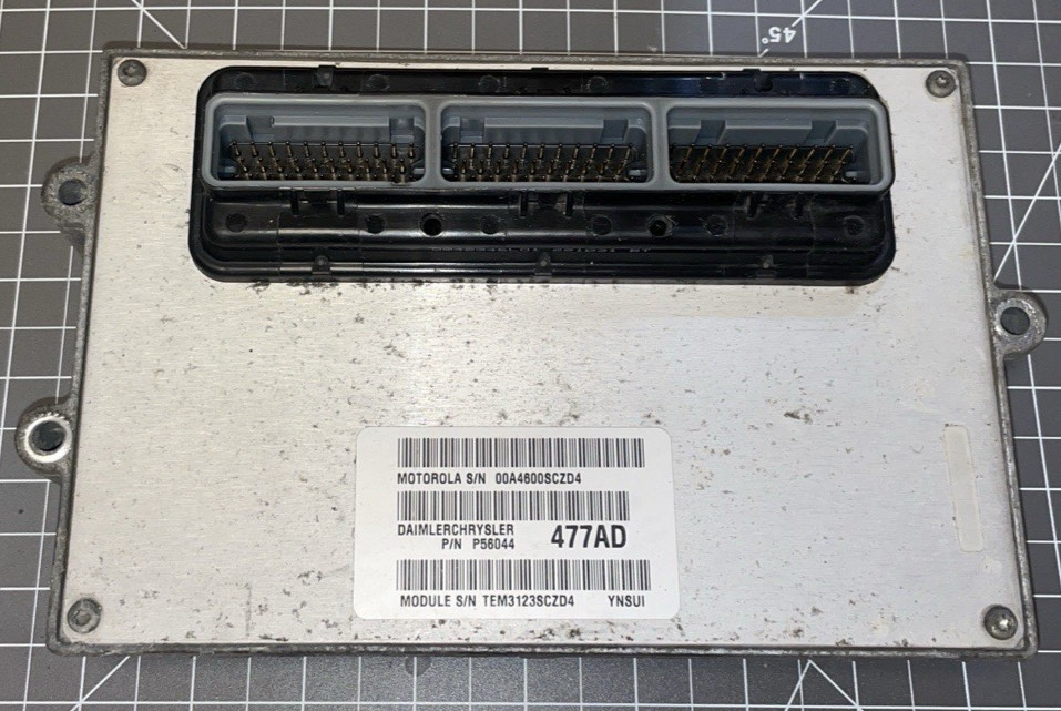 2004 Jeep Wrangler TJ 4.0L MT Manual Engine Computer ECU ECM PCM P/N# 56044477AD